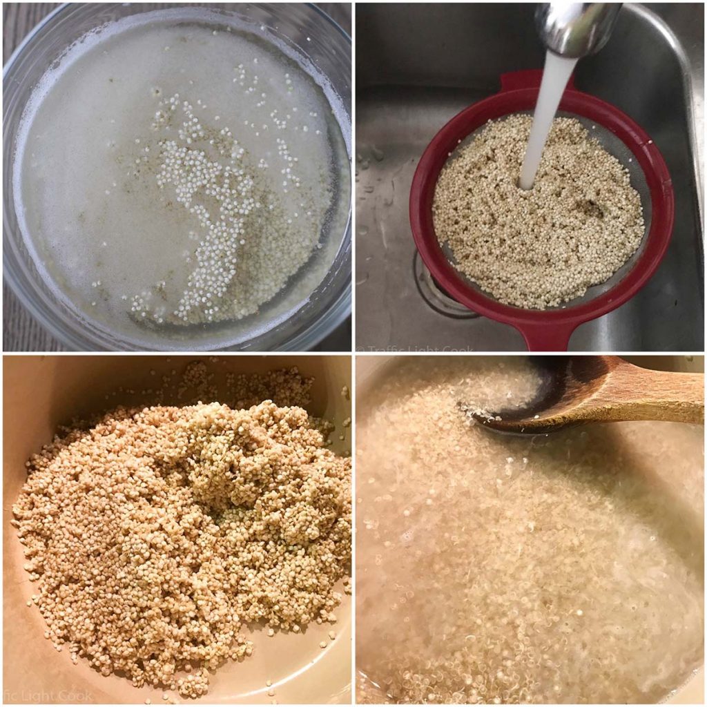 How to Cook Fluffy Quinoa (stove top)
