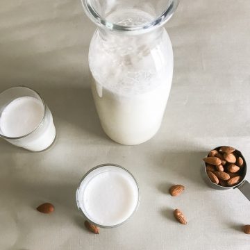 Almond milk no waste recipe 0185