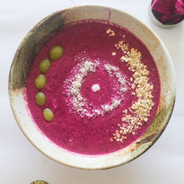 Dragonfruit Morning Smoothie Bowl 1 4910