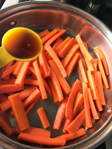 Easy Maple glazed carrots Ingredients 3