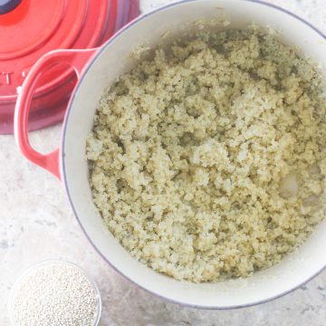 How to cook fluffy quinoa 1