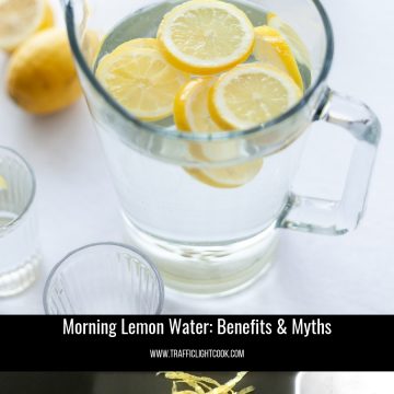 Morning Lemon Water  Benefits Myths