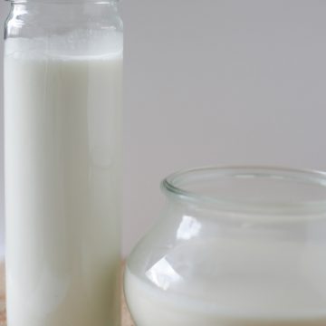 Quick easy best almond milk how to make 2 0317