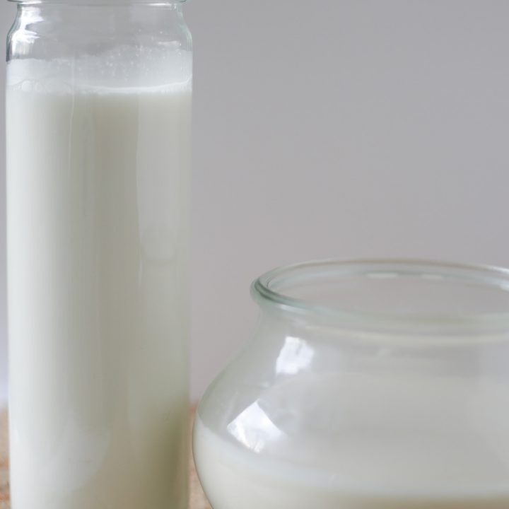 Quick Homemade Almond Milk