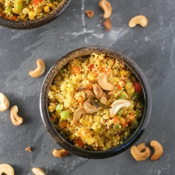 Quina Lentil Upma 3