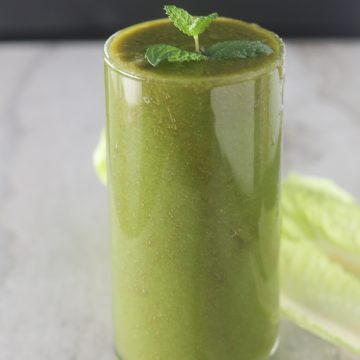 TLC Morning Green Smoothie